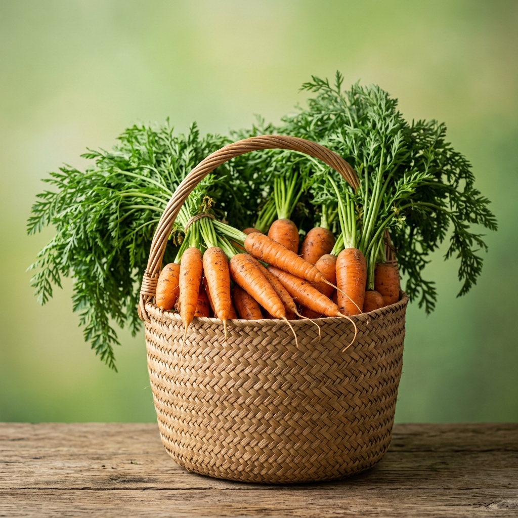Carrots basket